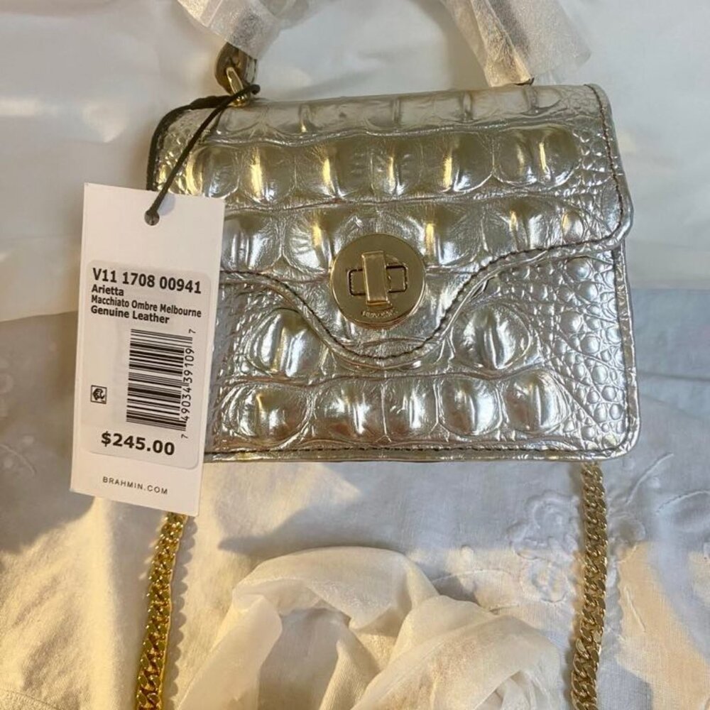 Brahmin Arietta - Macchiato Ombre - New with Tag/Registration/Dust Bag